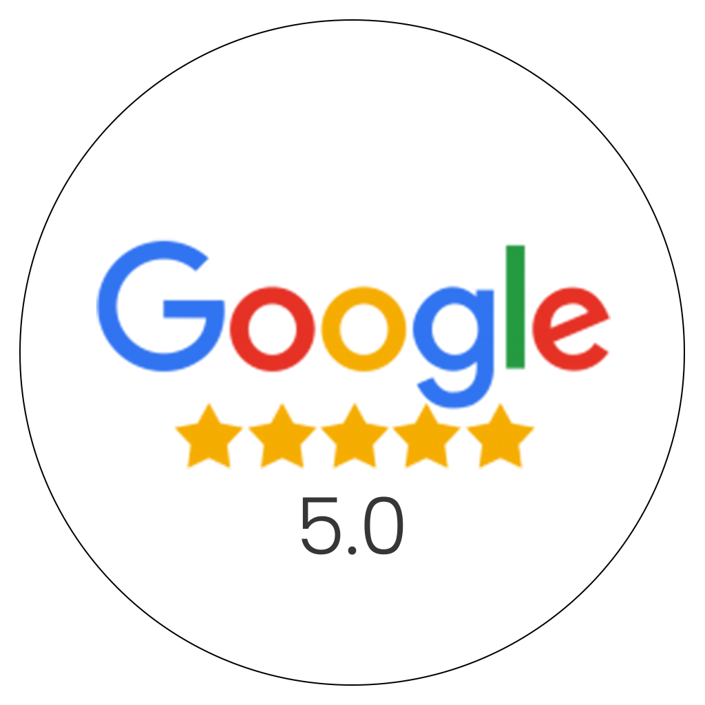 Google Rating 5.0